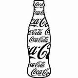 Coca Cola Coloring Pages Bouteille Coke Bottle Bear Polar Printable Getdrawings Logo Colouring Getcolorings Choose Board Colorings sketch template