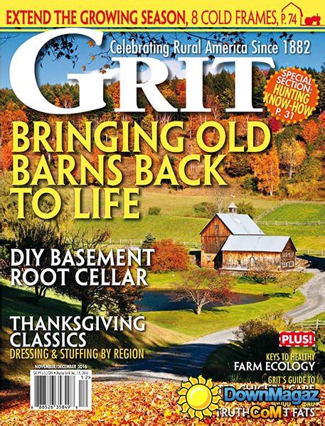 grit november december 2016 download pdf magazines
