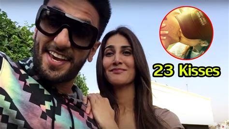 Ranveer Singh And Vaani Kapoor To Share 23 Kisses In Befikre Youtube