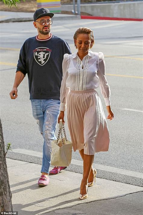 Mel B Heads To Court With Ex Stephen Belafonte Amid