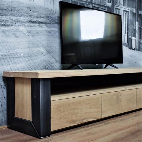 tv meubels van hout uit eigen werkplaats gewoon sfeervol