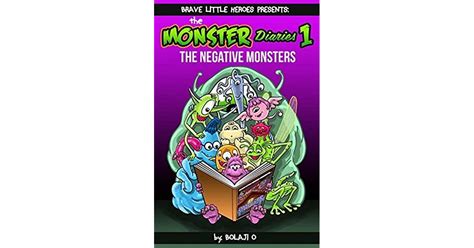 monster diaries   negative monsters negative nelly negative