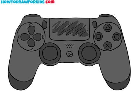 draw ps controller full guide