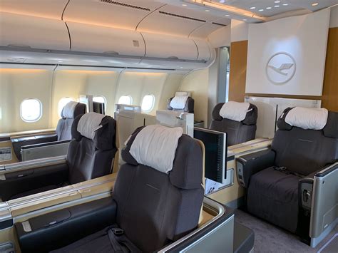 the future of first class on lufthansa live and let s fly