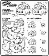 Qt Shopkins Printable Cutie sketch template