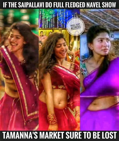 troll sexy actress on twitter saipallavi like our new