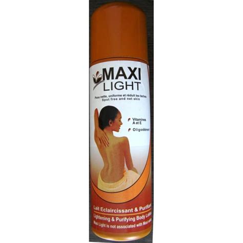 Maxi Light Lightening And Purifying Body Lotion Lady Edna