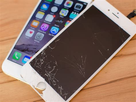 fix  broken iphone  screen   minutes imore