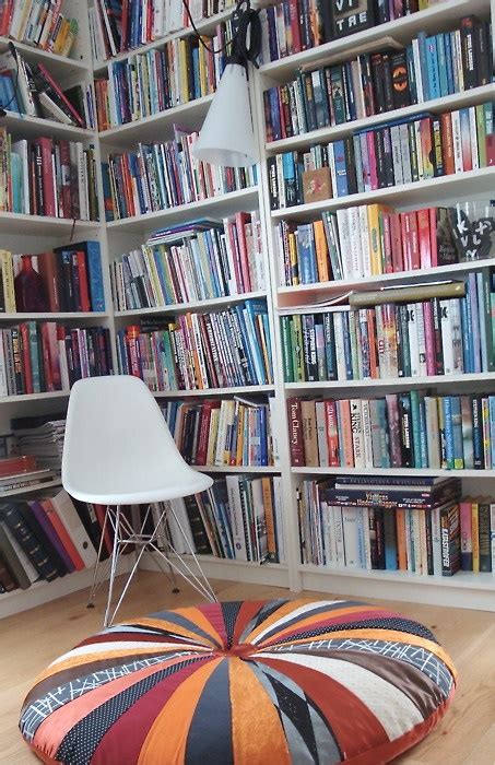 booklover home libraries eames lounge chair replica floor pillows