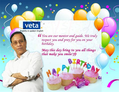 veta corporate happy birthday sir