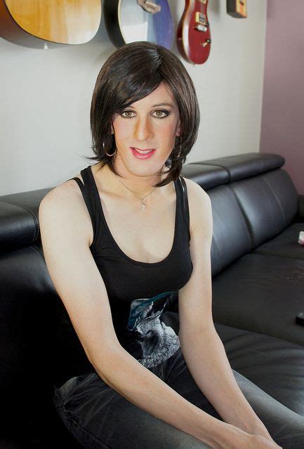 Nina Is A Lovely Transsexual Girl Lady Beautiful