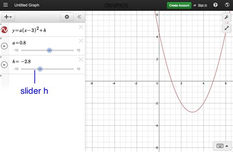 How To Create Desmos Graphs With Sliders In 3 Steps