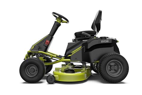 Ryobi R48110 Electric Riding Lawn Mower Review Best Manual Lawn Aerator