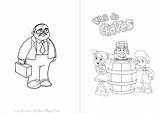 Chaves sketch template