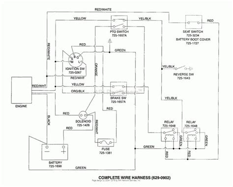 small engine ignition switch wiring diagram wiring diagram ignition