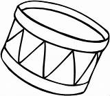 Coloring Tambor Instrumentos Dibujos Musicales Musique Instrument Tambores Trommel Tambour Miscellaneous Music Disegni Tambora Malvorlagen Colorea Musik Criolla Musika Instrumento sketch template