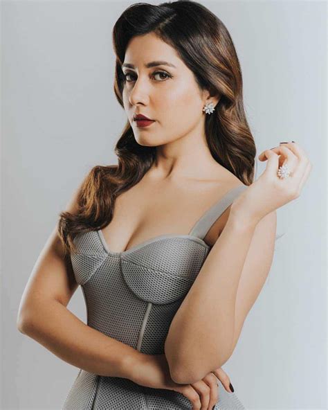 raasi khanna latest netted dress photo shoot indian filmy actress