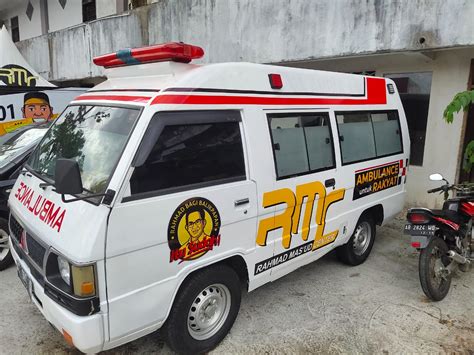 rmc bantu warga dayak lewat layanan ambulance lampang sungguh mulia niat tulus walikota