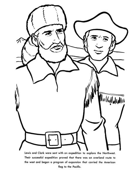usa printables the lewis and clark expedition us