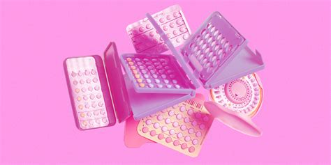 8 common side effects of hormonal birth control pills iuds more