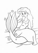 Arielle Malvorlagen Ausmalbilder Ausmalen Meerjungfrau Prinzessin Ausdrucken Prinzessinnen Vorlagen Zeichnen Auswählen Malvorlage sketch template
