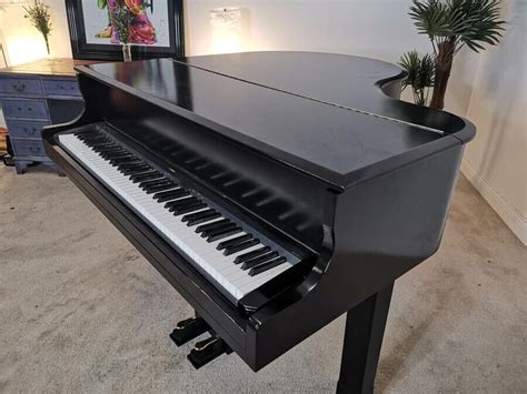 full size black digital baby grand piano  tarleton lancashire gumtree