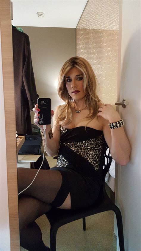boob drag dress heel make makeover shane skirt up wig