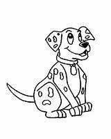 Colorat Cani Planse Coloriage Dalmatian Fise Imagini Coloriages Bojanke Psi Hund Caine Colorier Chiens Animaux Pages Perros Desene Plansa Disegno sketch template