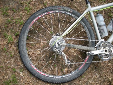 final review fulcrum red metal  xl mountain bike wheels