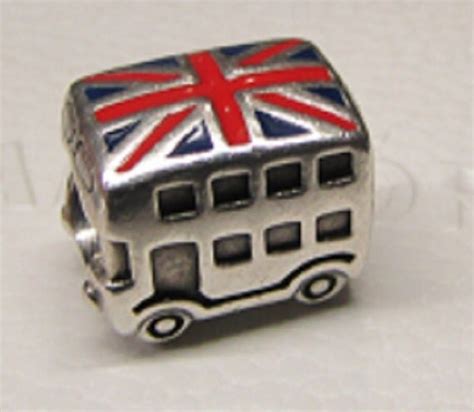 Authentic Pandora London Bus Charm 791049er By Butlersjewelry