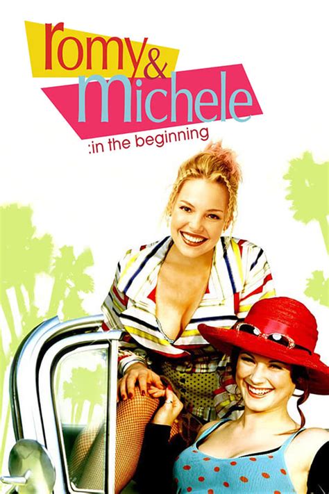 romy and michele in the beginning 2005 — the movie