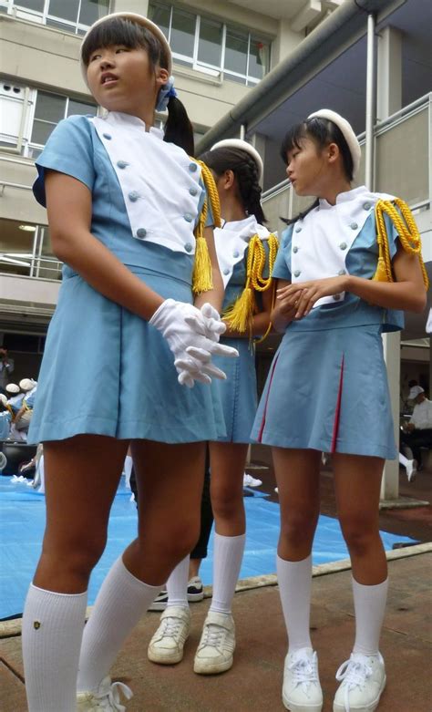Écolières Japonaises Nues Filles Nues Et Leurs Chattes
