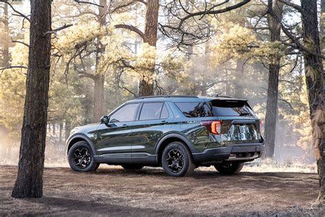 ford explorer timberline  rugged