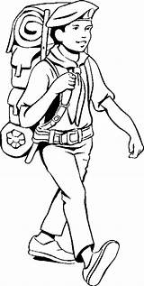 Powell Baden Pramuka Kepramukaan Sedunia Sejarah Smk Kendal Scouts Scout Sketsa Backpack sketch template