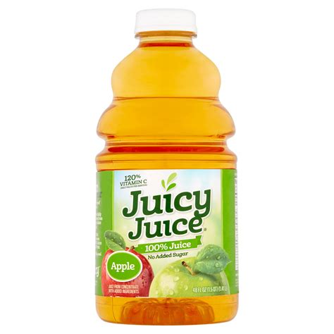 juicy juice apple  juice  fl oz walmartcom walmartcom