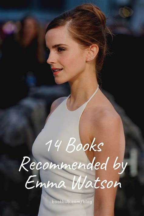 14 Books Recommended By Emma Watson In 2020 Book Club