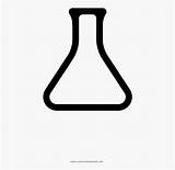 Erlenmeyer Flask Coloring Clipartkey sketch template