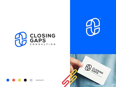 closing gaps consulting  behance