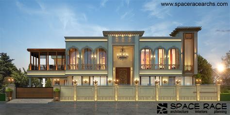 exterior royal house design india