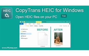 CopyTrans HEIC for Windows screenshot #5