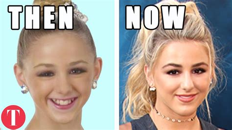 the girls from dance moms all grown up youtube