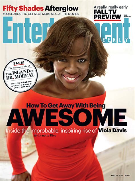 Viola Davis Covers Entertainment Weekly Discusses ‘how To Get Away