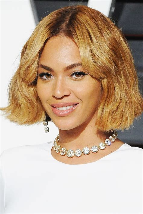 Beyonce Short Hair Celebrity Before And After Photos