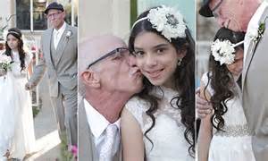 dying father jim zetz sees his 11 year old down the aisle daily mail online