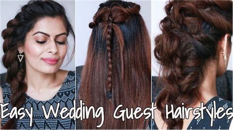 hair for indian wedding guest wavy haircut