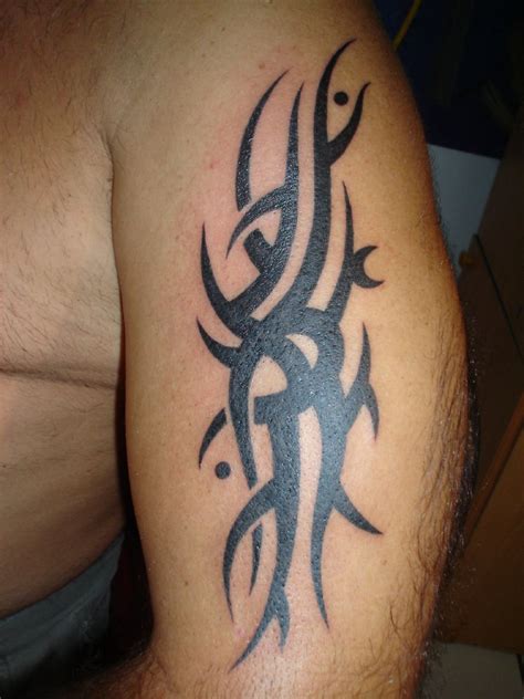 greatest tattoos designs tribal arm tattoo designs  men