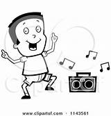 Dancing Boy Music Coloring Clipart Cartoon Happy Dance Cory Thoman Outlined Vector Pages Small Getdrawings 2021 sketch template