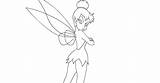 Jealous Tinkerbell Coloring Pages sketch template