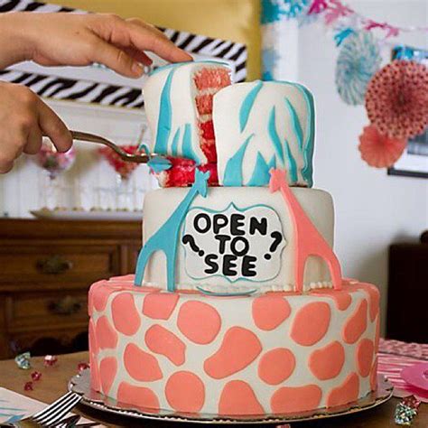 45 gender reveal cakes to inspire your big unveiling reveal ideas