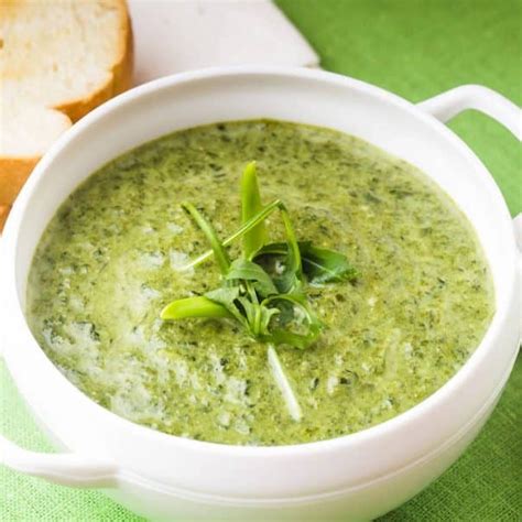 creamy lettuce soup is a delicious healthy recipe that uses 1 head of